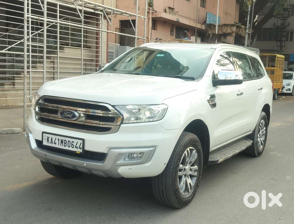 Ford Endeavour 3.2 Titanium At 4x4, 2017, Diesel