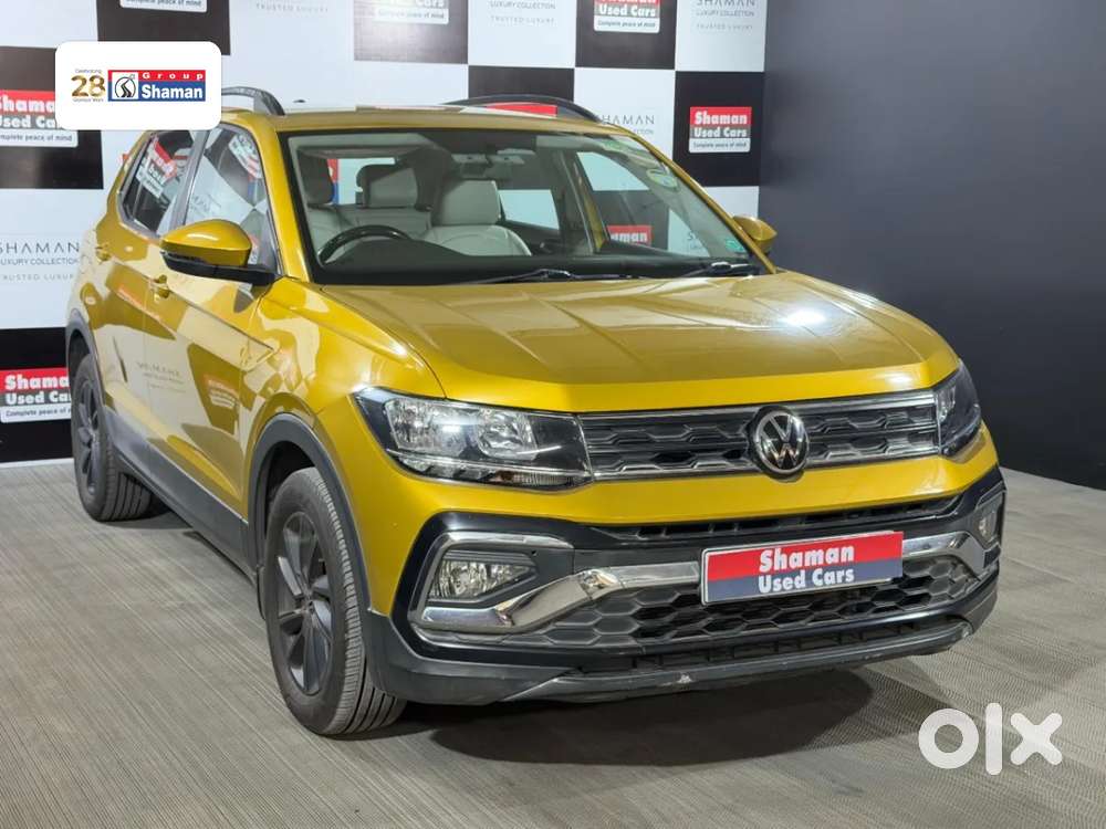 Volkswagen Taigun 1.0 Tsi Highline At, 2021, Petrol