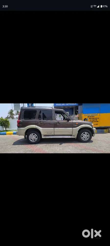 Mahindra Scorpio 2012 Diesel Well Maintained
