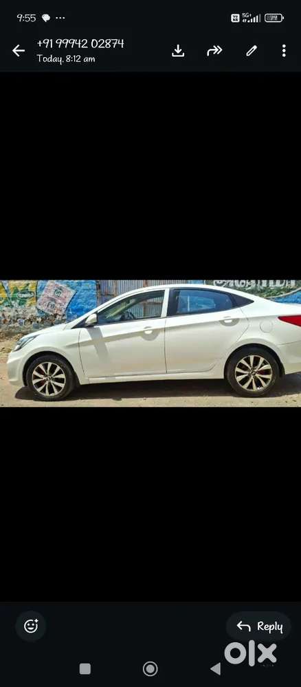 Hyundai Verna 2014 Diesel Well Maintained