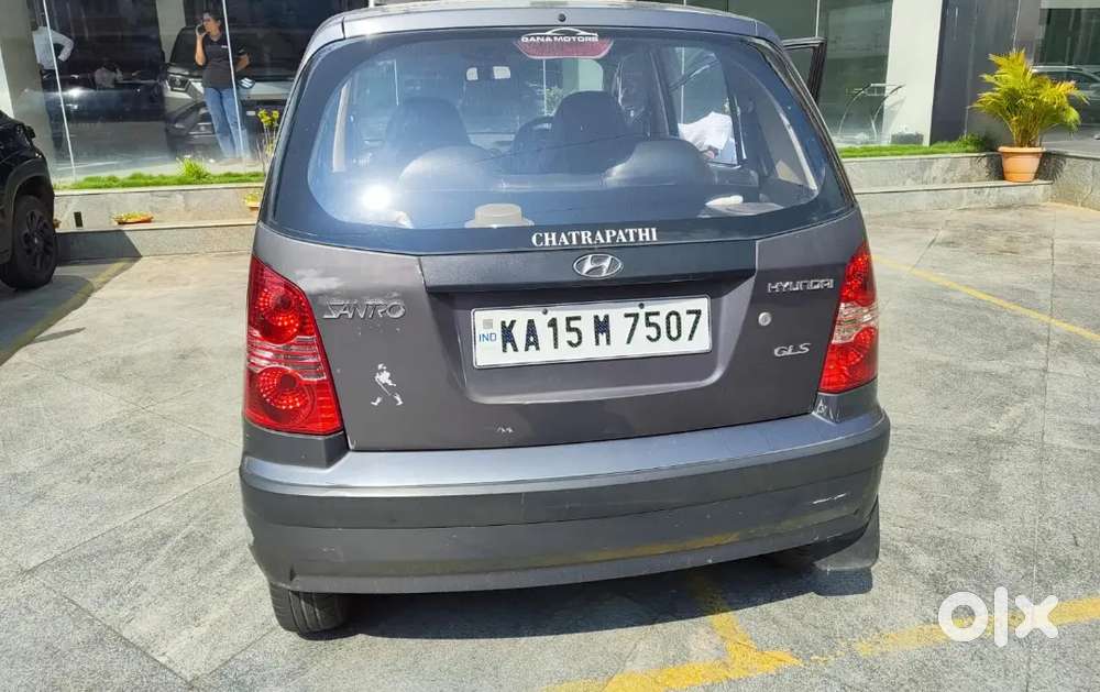 Hyundai Santro Xing Gls, 2nd Owner 2014
