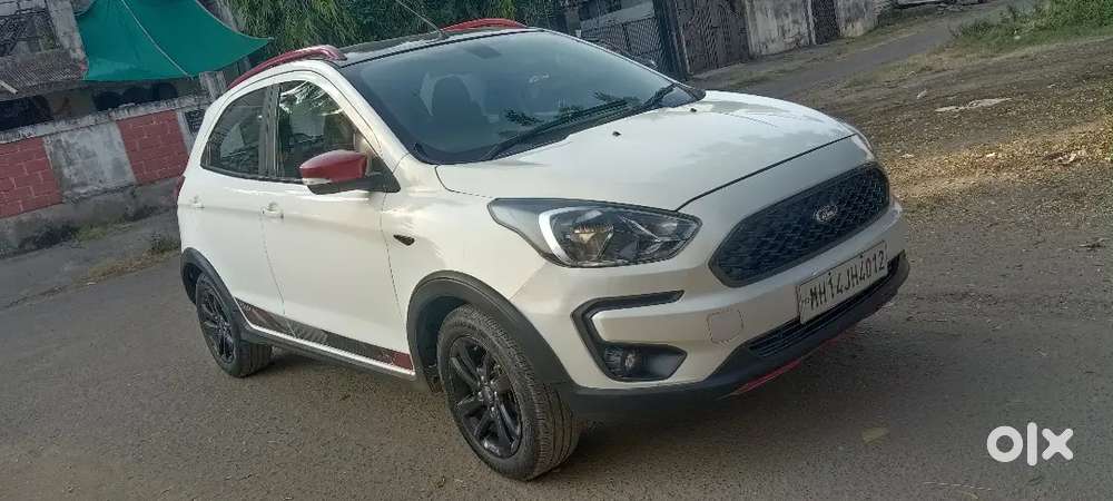 Ford Freestyle 28-12-2020. Top Model Button Start Full Loaded Good Con