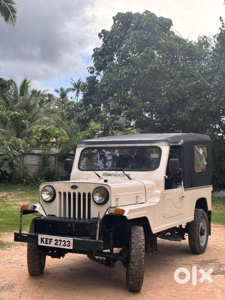 Mahindra Jeep 1981 Diesel Well Maintained