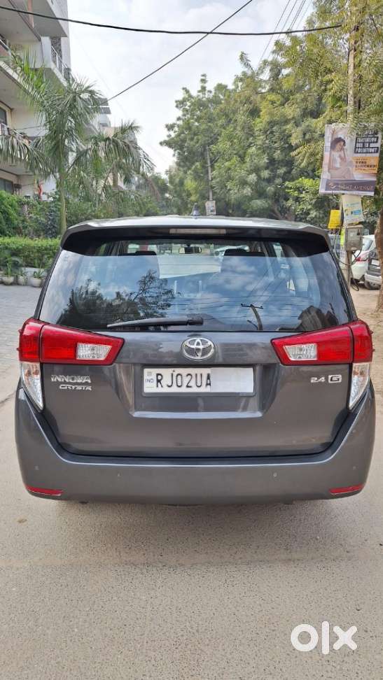 Toyota Innova Crysta [2020-ongoing] 2.4 Gx At 7 Str, 2020, Diesel