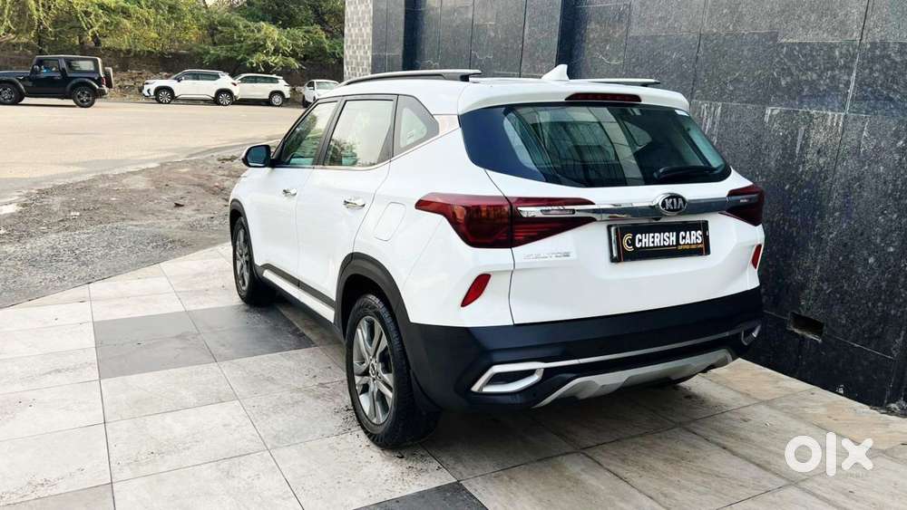 Kia Seltos Htx Ivt G, 2021, Petrol