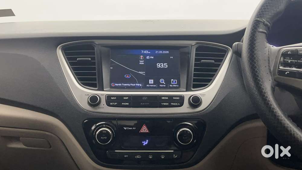 Hyundai Verna [ ] Fluidic 4s 1.6 Crdi Sx (o) At, 2018, Petrol