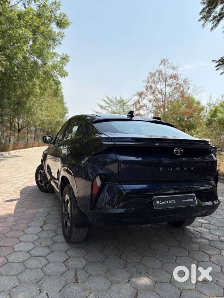 Tata Curvv Pure Plus S 1.2 Revotron Petrol 6mt, 2025, Petrol