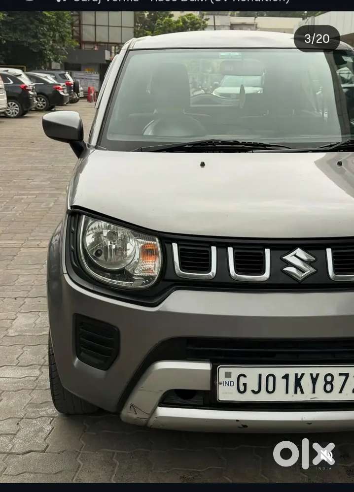 Maruti Suzuki Ignis Petrol Manual 2020