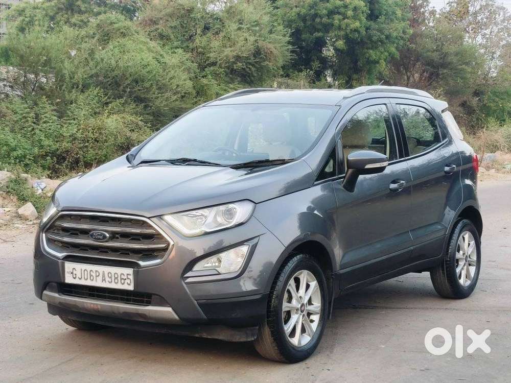 Ford Ecosport 1.5 Diesel Titanium, 2019, Diesel