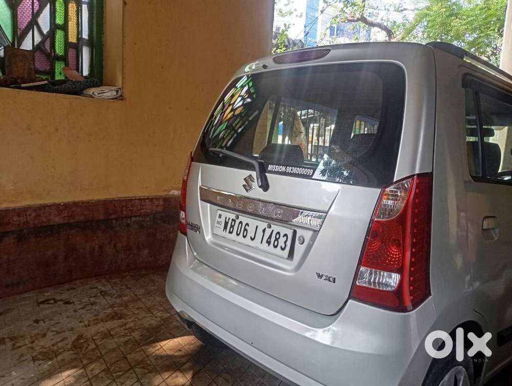 Wagon R Vxi 2012 (lady Driven)