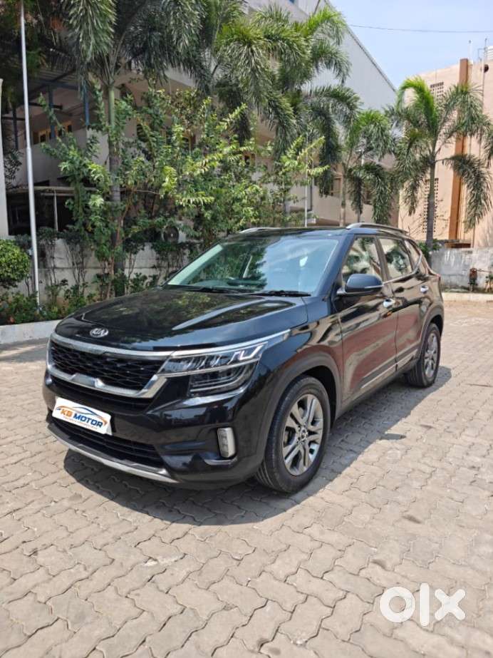 Kia Seltos Htx Ivt G, 2021, Petrol