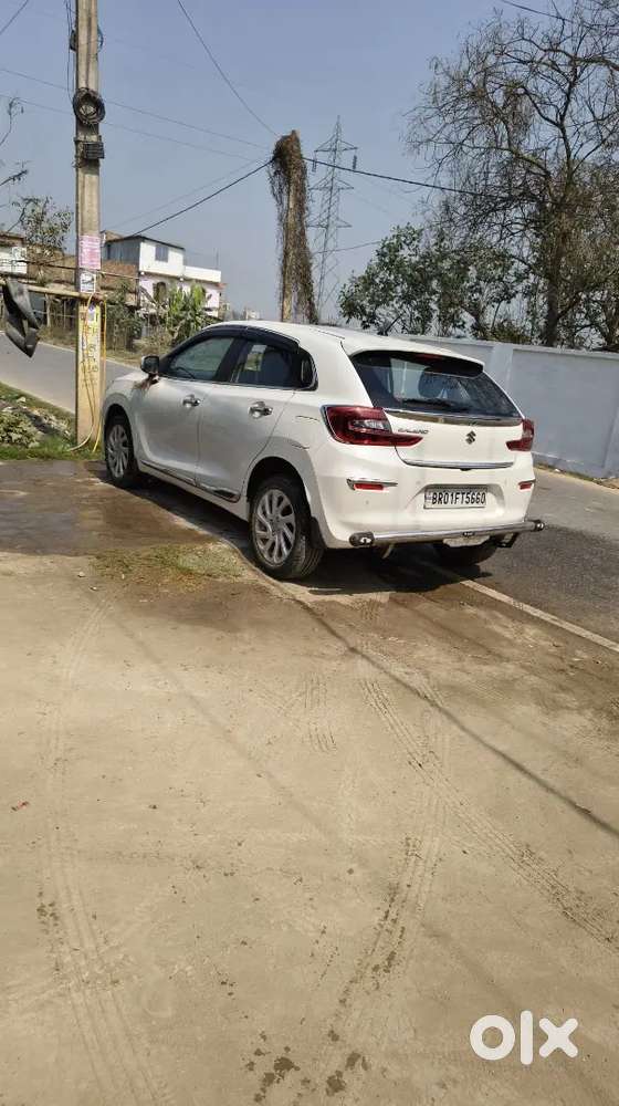 Maruti Suzuki Baleno 2022 Petrol Well Maintained