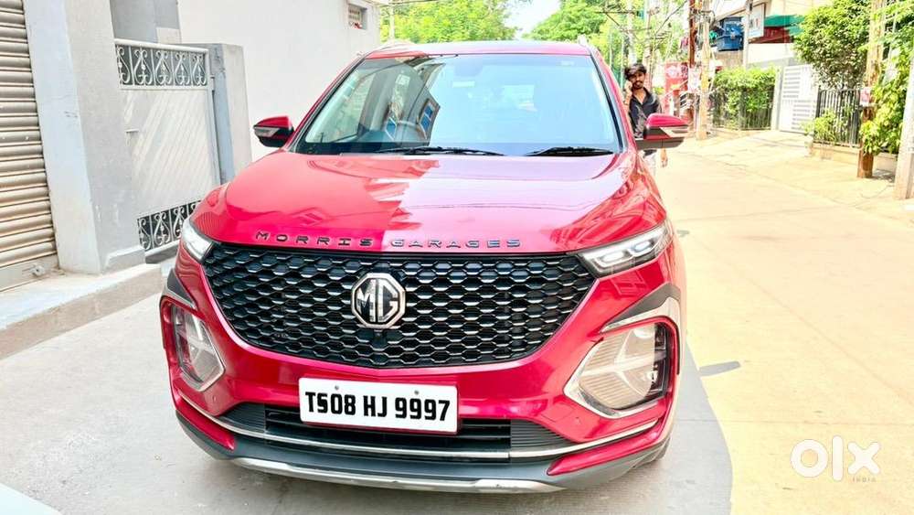 Mg Hector Plus 2021 Diesel 37000 Km Driven