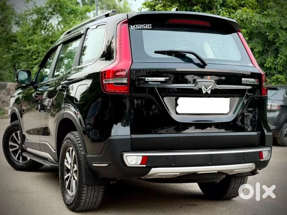 Mahindra Scorpio N Z8 Petrol Mt 7 Str, 2025, Petrol