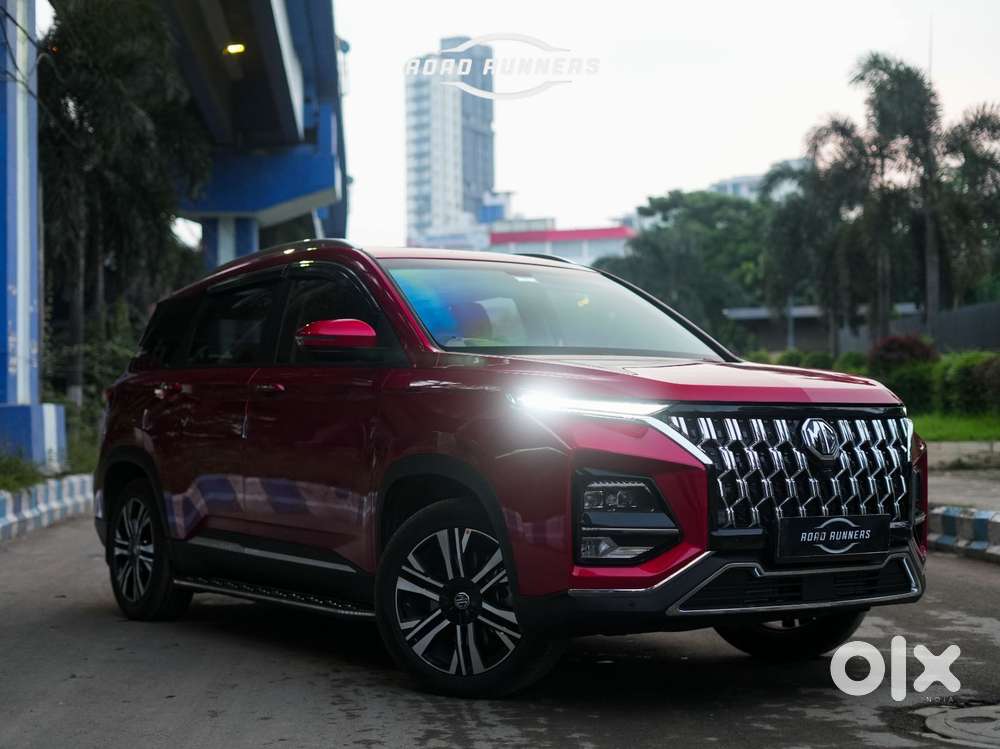 Mg Hector Plus Sharp Pro 1.5 Turbo Petrol Cvt 7 Str, 2026, Petrol