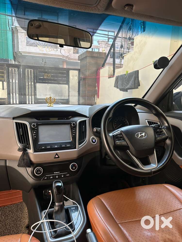 Hyundai Creta 2017 Diesel Well Maintained Automatic
