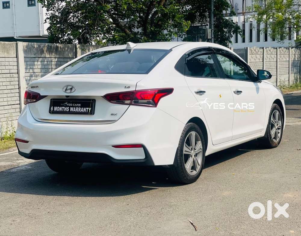 Hyundai Verna Sx Option, 2019, Petrol