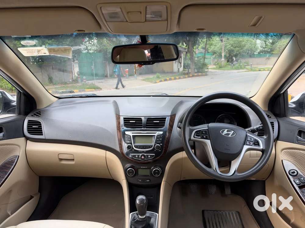 Hyundai Verna Fluidic 1.6 Vtvt, 2013, Petrol