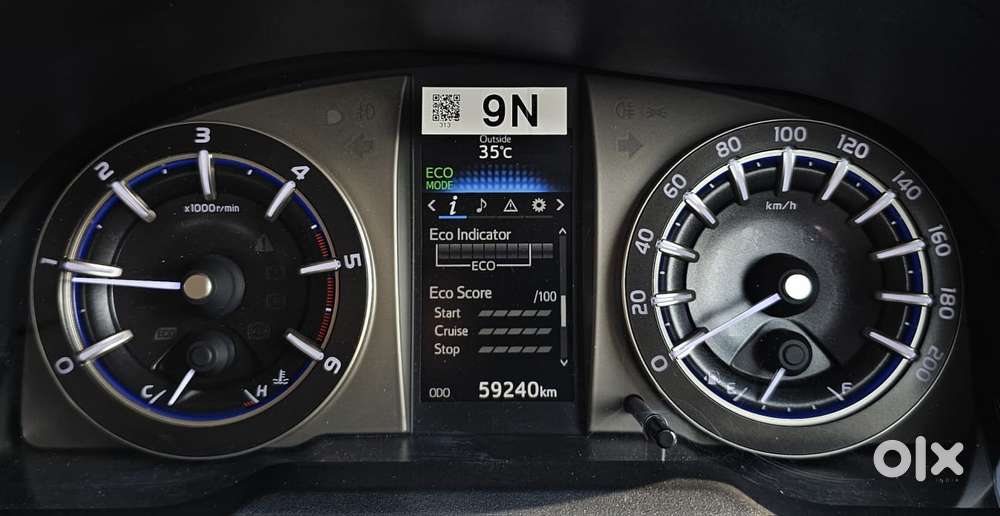 Toyota Innova Crysta 2.4 Z 7 Str, 2022, Diesel