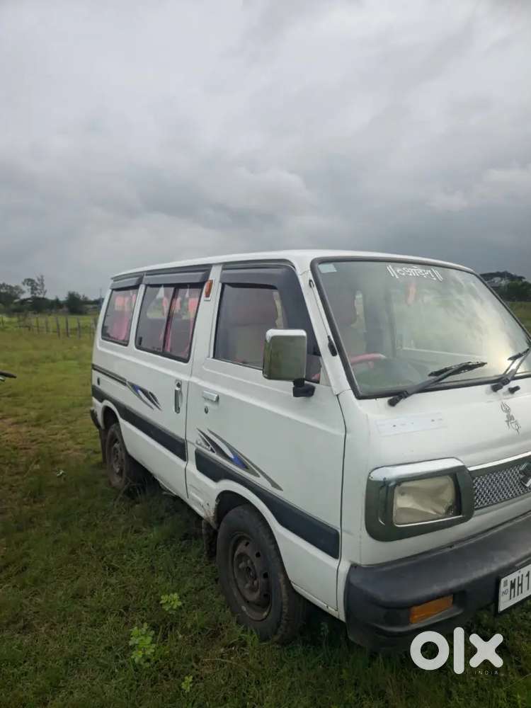 Maruti Suzuki Omni 2009 Lpg 120000 Km Driven