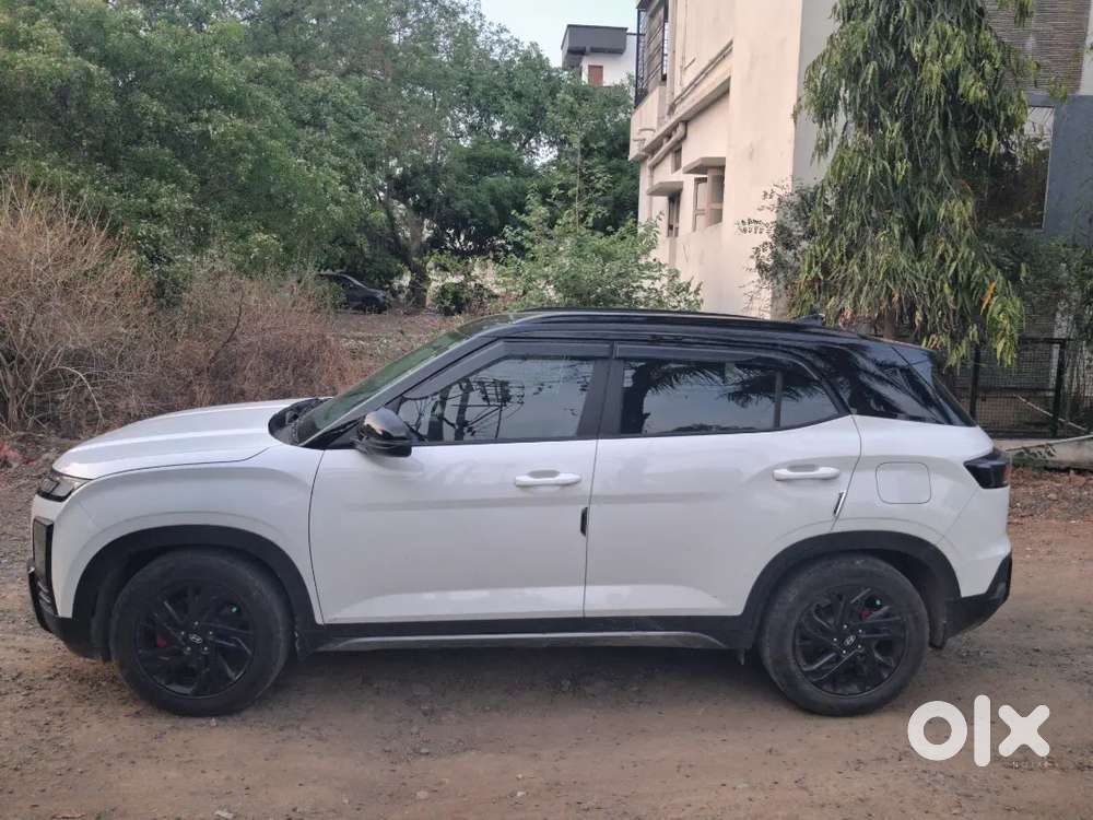 Hyundai Creta Facelift 2024 Diesel Well Maintained