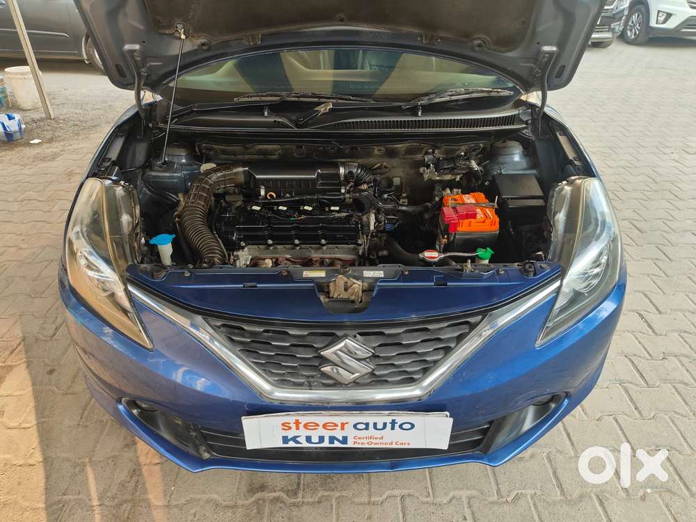 Maruti Suzuki Baleno 1.2 Alpha, 2017, Petrol