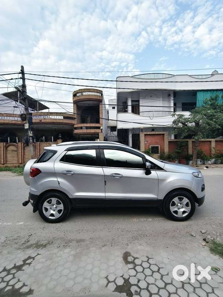Ford Ecosport 1.5 Tdci Titanium Plus Be, 2016, Cng & Hybrids