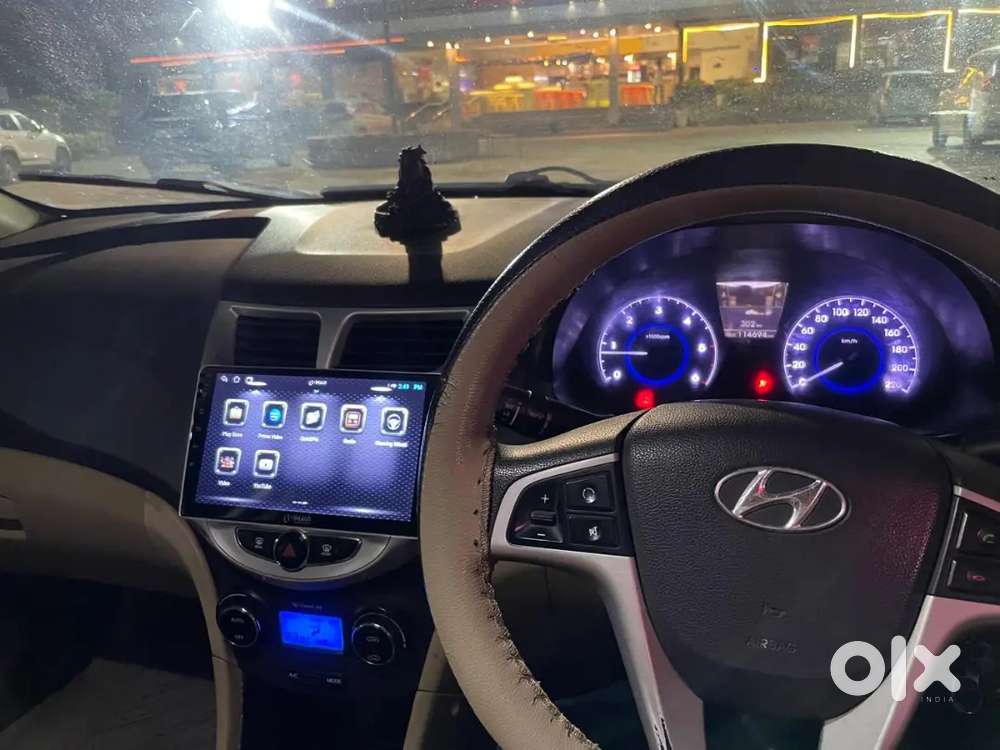 Hyundai Verna Fluidic 2012 Diesel
