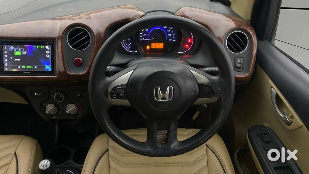 Honda Amaze 2013-2016 Vx I-vtech, 2015, Petrol