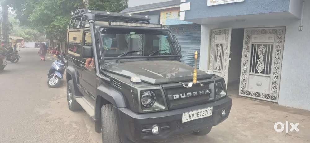 Force Gurkha Diesel 2022
