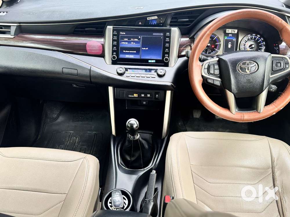 Toyota Innova Crysta 2.4 V 8 Str, 2020, Diesel