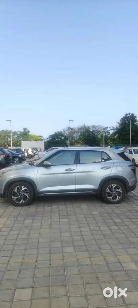 Hyundai Creta Petrol Topend Automatic