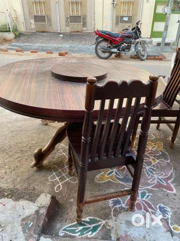 Teak wood store dining table olx