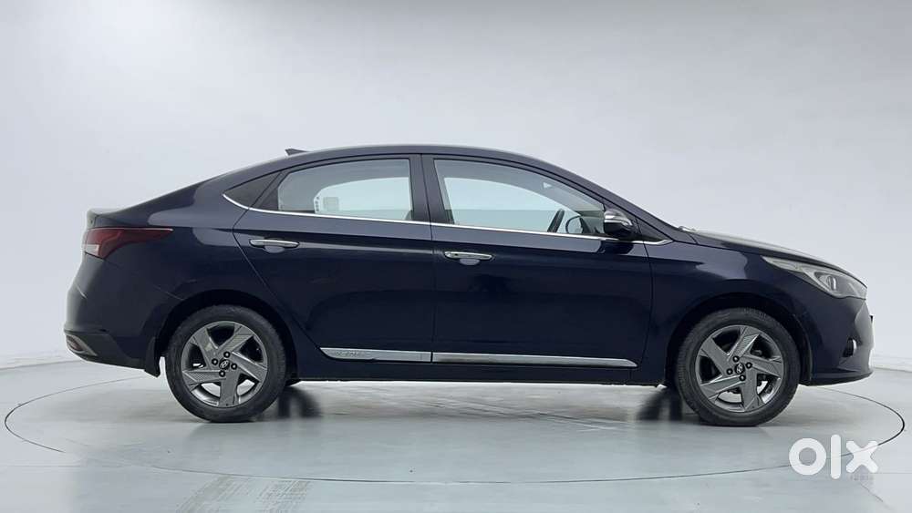 Hyundai Verna 1.5 Sx (o) Vtvt Ivt, 2022, Petrol