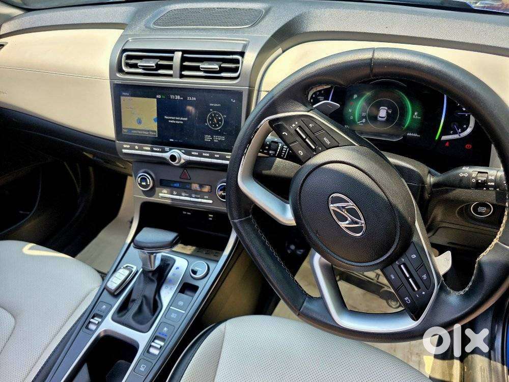 Hyundai Creta 1.5 Sx (o) Ivt Petrol, 2021, Petrol