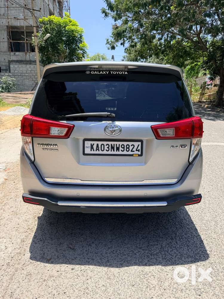 Toyota Innova Crysta 2.4 G Mt, 2018, Diesel
