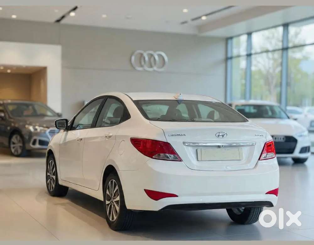 Hyundai Verna 2016 Petrol 86668 Km Driven