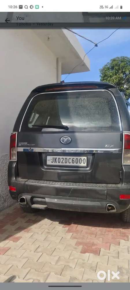 Tata Safari Storme 2014 Diesel Well Maintained