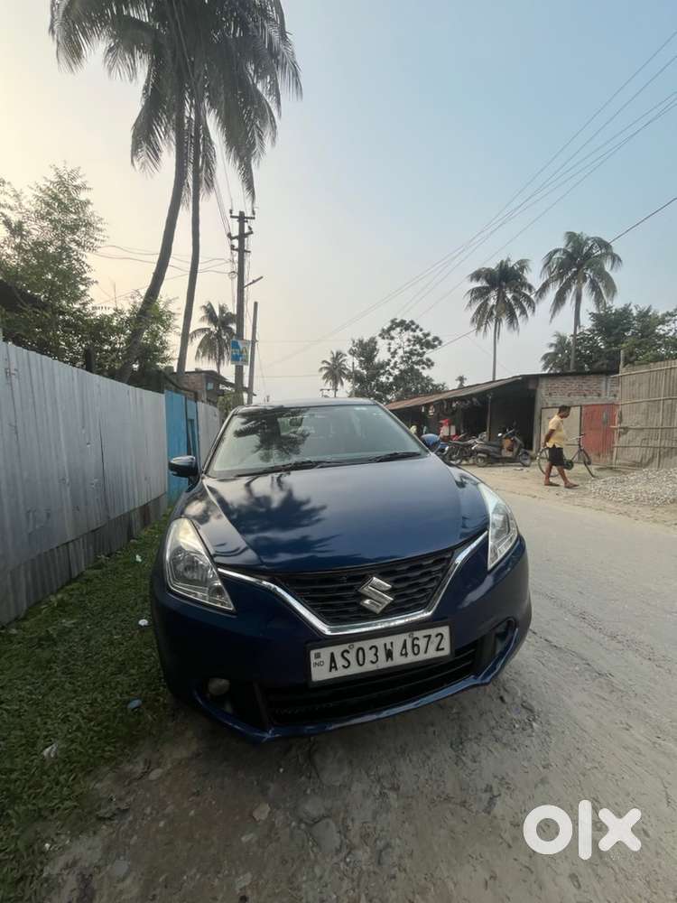 Maruti Suzuki Baleno Rs 8 Good Condition