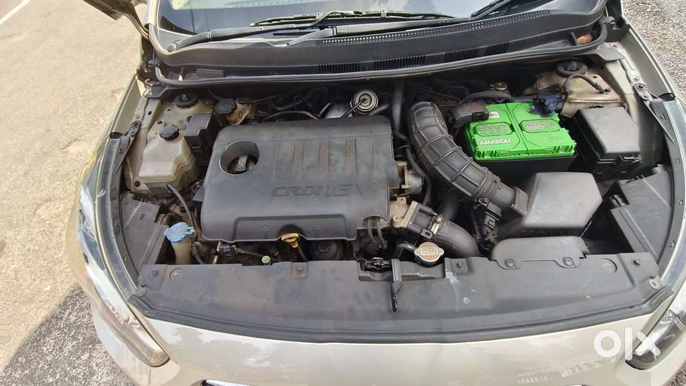 Hyundai Verna Fluidic 1.6 Crdi Sx, 2012, Diesel
