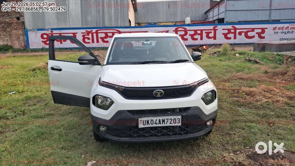 Tata Punch 1.2 Revotron Adventure Rhythm Pack Mt, 2022, Petrol