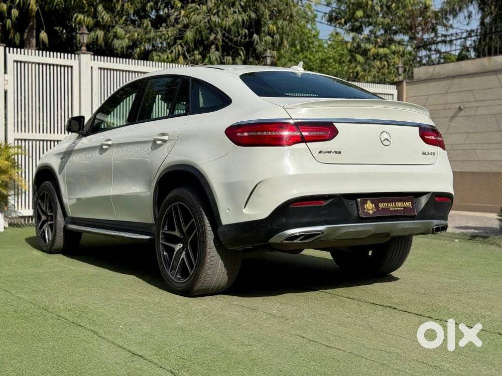 Mercedes-benz Gle Coupe 43 Amg Coupe, 2017, Petrol