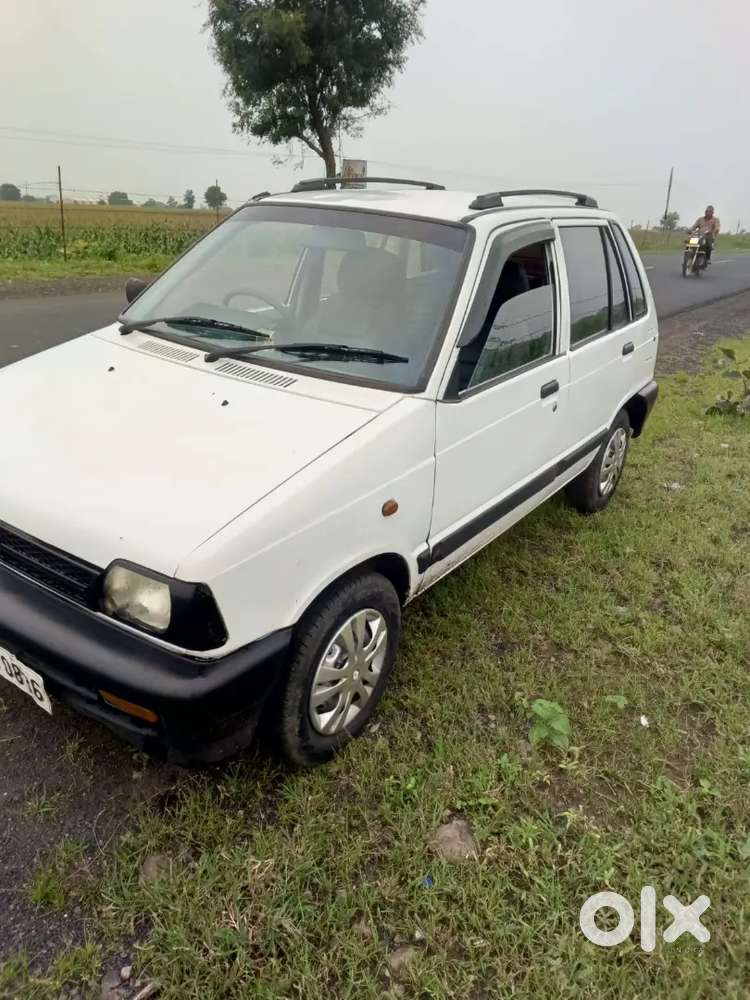 Maruti Suzuki 800 Duo Ac Lpg 2012