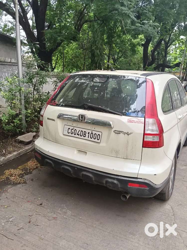 Honda Cr-v Manual 2.4 2007