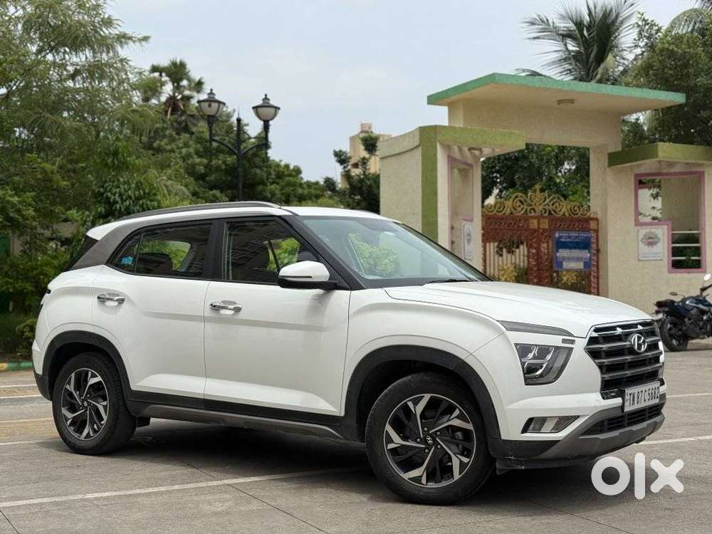 Hyundai Creta 1.6 Sx Option Diesel, 2021, Diesel