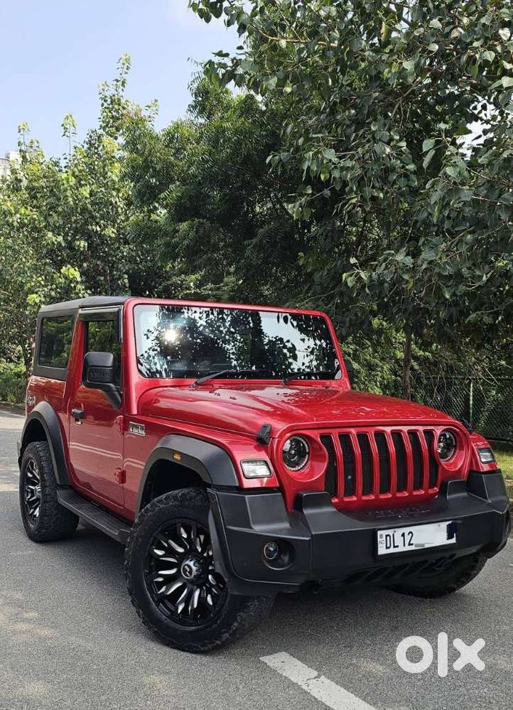 Mahindra Thar Lx Hard Top Petrol Mt 4wd, 2021, Petrol
