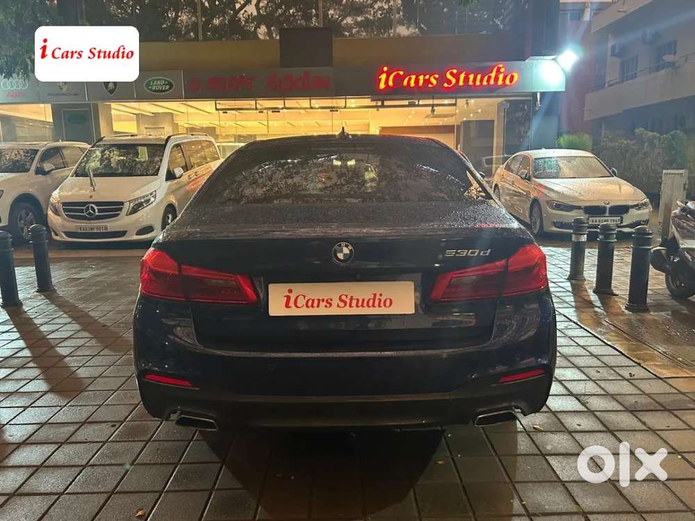 Bmw 5 Series 3.0 530d M Sport, 2020, Diesel