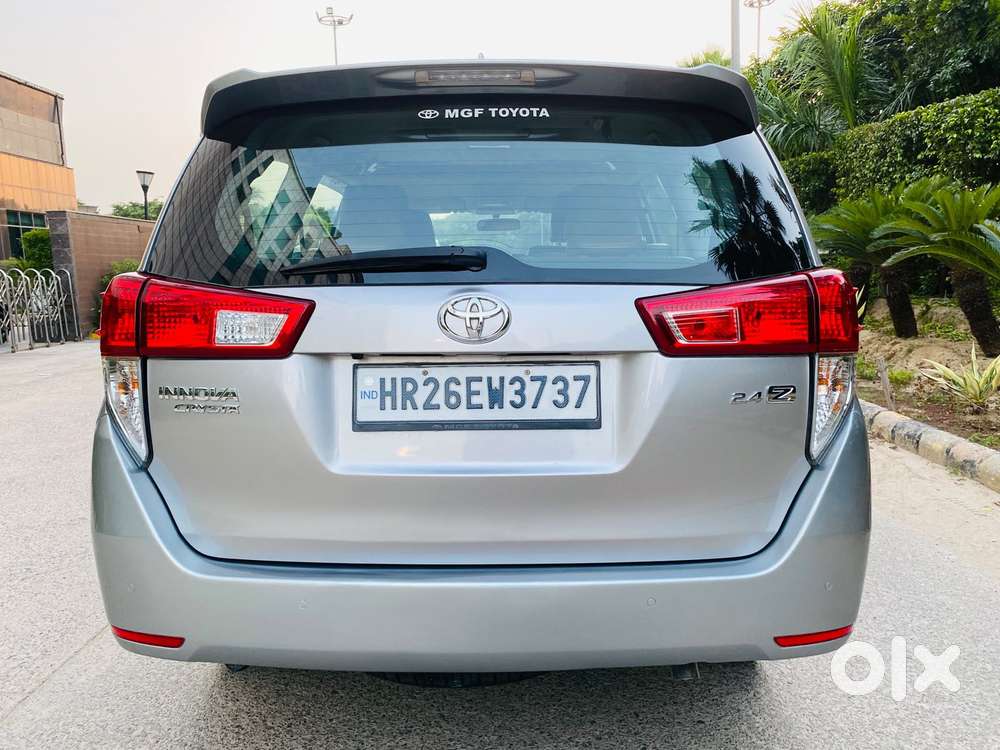 Toyota Innova Crysta [ ] 2.4 Zx At 7 Str, 2022, Diesel