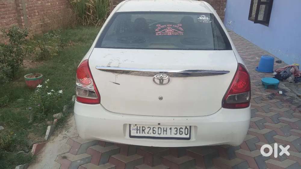 Eitios Car Gd 2012 Model