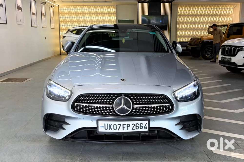 Mercedes-benz E-class E 200 Exclusive, 2023, Petrol